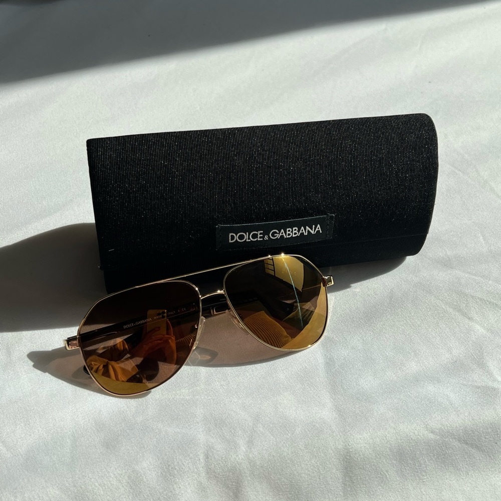 DOLCE & GABBANA Sunglasses DG2144 02/F9